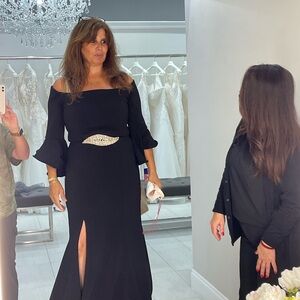 Mother of the Bride/Black tie Gown